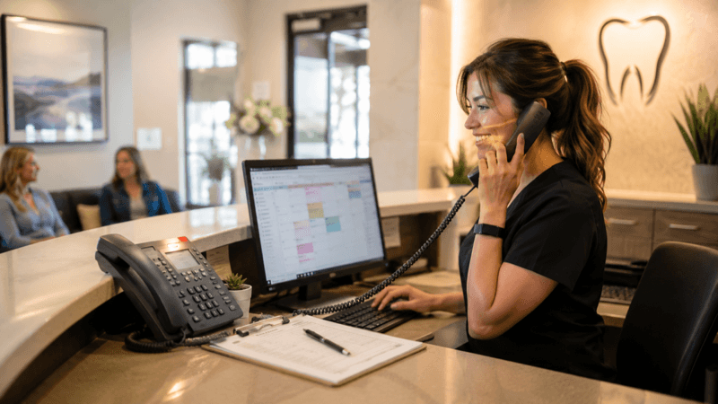 The True Cost of a Front Desk Receptionist at Your Dental Practice in 2026